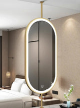 ÉvoLume Oval LED Mirror – Modern Backlit Vanity Mirror | HD Illuminated Wall Design