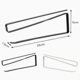 SlideRack Cabinet Towel Holder – Over-Door Paper & Cloth Organiser | No-Drill Kitchen Storage Rack