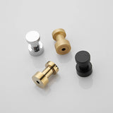 SilverLatch Adhesive Hooks – Polished Brass Wall Hangers | Heavy-Duty No-Drill Storage Hooks