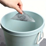 FlowShield Peel & Stick Drain Filters – Disposable Hair Catcher Protectors | Anti-Clog Shower & Sink Drain Covers