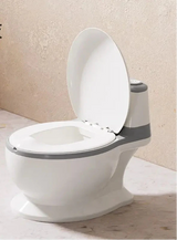 LittleBloom Ergonomic Toddler Potty Trainer – BPA-Free Children’s Toilet Seat | Safe, Comfortable & Portable Design