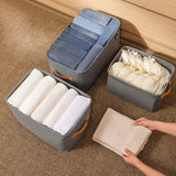 ClosetNest Foldable Clothing Organizer – Wardrobe Storage Organizer | Maximize Closet Space | Reinforced Fabric Storage Bin