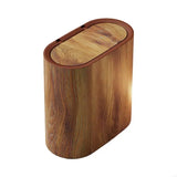 Alderra Slim Waste Bin – Hidden-Lid Compact Rubbish Container | Modern Space-Saving Home Bin