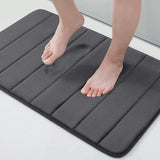 Velora Comfort Memory Foam Bath Rug – Ultra-Soft Quick-Dry Bathroom Mat with Non-Slip Backing
