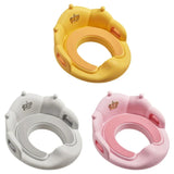 LittleNest Soft Potty Training Seat – Cushioned Toddler Toilet Trainer | Safe Non-Slip Toilet Seat for Children