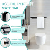 SpaceMount Adhesive Paper Towel Holder – Wall-Mounted Kitchen Roll Holder | No-Drill Paper Roll Organizer | Space-Saving Storage Rack