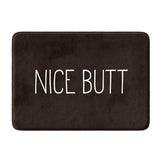 NoirMuse Statement Bath Mat – Non-Slip Microfibre Bathroom Rug | Bold Modern Bathroom Décor