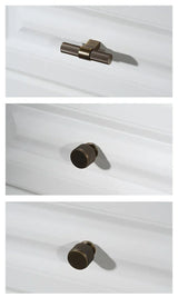 Château Verne Brass Cabinet Handles – Vintage European Furniture Pulls | Luxury Bronze Hardware