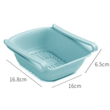 ClearNest Fridge Storage Drawer – Transparent Under-Shelf Refrigerator Organiser | Space-Saving Food Container