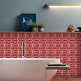 MosaicGlow Peel & Stick Tiles – 3D Waterproof Wall Stickers | Decorative PVC Mosaic Panels for Kitchens & Bathrooms