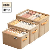 ClosetNest Foldable Clothing Organizer – Wardrobe Storage Organizer | Maximize Closet Space | Reinforced Fabric Storage Bin