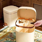 Lumière Soft-Close Pedal Bin – Modern Bathroom & Kitchen Waste Bin | Odour-Sealing Design
