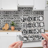 MosaicGlow Peel & Stick Tiles – 3D Waterproof Wall Stickers | Decorative PVC Mosaic Panels for Kitchens & Bathrooms