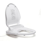 Veloura ThermoWash Elite Bidet Seat – Heated Smart Toilet Seat with Warm Water Cleansing, Air Dryer & Self-Sanitising Nozzles | Luxury Bathroom Upgrade
