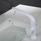 AquaLux GlideFlow Basin Mixer – 360° Swivel Bathroom Faucet | Luxury Solid Brass Vanity Tap