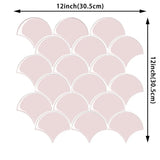 Arqstone 3D Tile Decals – Waterproof Peel & Stick PVC Wall Panels | Modern Kitchen & Bathroom Wall Covering