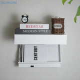 Obscura Floating Storage Shelf – Hidden Compartment Wall Shelf | Secret Wooden Storage Organiser