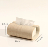 StoneAura Natural Stone Bathroom Accessory – Premium Sandstone Bathroom Décor | Elegant Eco-Friendly Bathroom Essential