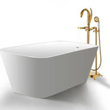 Aurelius Heritage Bath Shower Mixer – Wall-Mounted Brass Faucet Set | Luxury Dual Handle Bathroom Tap System