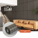 Elevéa 3D PVC Wall Panels – Waterproof Peel & Stick Slat Panels | Modern Decorative Wall Covering