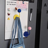 FerroGrip Magnetic Utility Hook – Heavy-Duty Metal Organiser Hook | Drill-Free Kitchen & Bathroom Storage