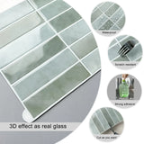 Elvoria MarbleLux 3D Peel & Stick Wall Tiles – 10-Piece Waterproof Marble Effect Splashback Panels | Luxury Self-Adhesive Kitchen & Bathroom Wall Décor