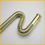 VersaSeal Pop-Up Basin Waste Kit – Adjustable Brass Drain & Anti-Odour Trap | Universal Sink Drain System