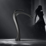 Silverline Luxe Basin Mixer – Polished Chrome Bathroom Faucet | Premium Single Lever Sink Tap