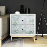 CarraraGlow Adhesive Marble Wrap – Waterproof PVC Surface Film | Luxury Peel & Stick Interior Covering