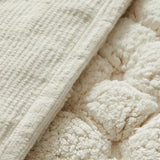Veloura Ivory Cotton Bath Mat Set – Luxury 2-Piece Bathroom Rug Collection | Soft Absorbent Comfort