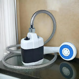TrailFlow Portable Outdoor Shower Pump – Manual Camping & Travel Rinse System for Beach, Hiking & Pet Care