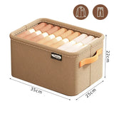 ClosetNest Foldable Clothing Organizer – Wardrobe Storage Organizer | Maximize Closet Space | Reinforced Fabric Storage Bin