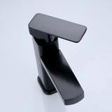 Eclipse Duo Basin Mixer – Black & Chrome Bathroom Faucet | Contemporary Hot & Cold Sink Tap