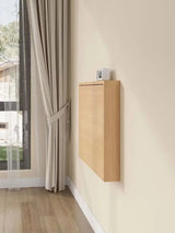 ModuSpace Fold-Down Wall Desk – Ultra-Slim Floating Workstation | Space-Saving Modern Study Table