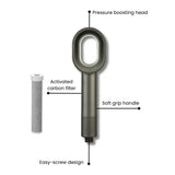 AquaGlow PureSpa Shower Head – High-Pressure Filtered Handheld Shower | Water-Saving Spa Spray System