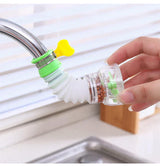 FlowSphere 360 Tap Aerator – Water-Saving Swivel Faucet Attachment | Universal Kitchen Flow Regulator