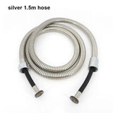 HydroPure Bidet Sprayer Set – Stainless Steel Wall-Mounted Bathroom Hygiene Kit | Modern Handheld Toilet Spray System