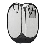 VentraMesh Laundry Hamper – Large Foldable Mesh Basket | Breathable Family Storage Organiser