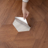 Virello Hexagon Tile Panels – Waterproof Peel & Stick 3D Wall Decals | Modern PVC Floor & Wall Tiles