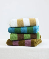 Maison Riviera Striped Cotton Towels – Luxury Hotel-Quality Bath & Beach Towel Set | Premium Jacquard Cotton