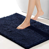 Veloura Cloud Chenille Bath Rug – Ultra-Soft Non-Slip Bathroom Mat with Quick-Dry Comfort