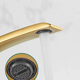 Arcelle Curve Basin Mixer – Contemporary Brass Bathroom Faucet | Elegant Single Lever Sink Tap