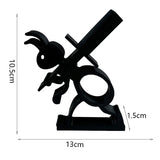 PlayPaws Toilet Roll Holder – Cute Animal Wall-Mounted Tissue Organiser | Fun Space-Saving Bathroom Décor