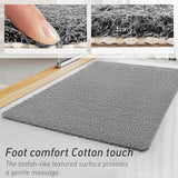 ComfortGrip Anti-Slip Bath Mat – Quick-Dry Waterproof Shower Mat | Soft Massage Texture