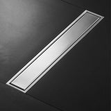 AuricLine Concealed Shower Drain – Brushed Gold Tile-In Floor Waste | 304 Stainless Steel Anti-Odour Drain Cover