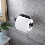 SpaceMount Adhesive Paper Towel Holder – Wall-Mounted Kitchen Roll Holder | No-Drill Paper Roll Organizer | Space-Saving Storage Rack