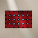 Maison Verité Retro Bath Rug – Plush Non-Slip Bathroom Mat | Vintage-Inspired Luxury Floor Décor