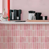 GlowTile 3D Wall Panels – Waterproof Peel & Stick Backsplash Tiles | Modern Self-Adhesive Interior Décor