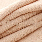 WinterLuxe Embroidered Cotton Towel Set – 3-Piece Jacquard Bathroom Collection | Soft Absorbent Luxury Towels