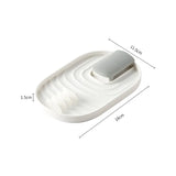 CookRest Silicone Utensil Tray – Heat-Resistant Spoon & Spatula Holder | Kitchen Counter Organiser